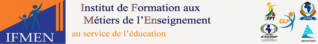 IFMEN Plateforme de FAD des Lettres et Sciences Humaines